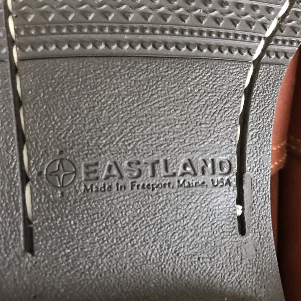 EASTLAND  Vintage Leather Driving Loafers! EUC!  8 - Picture 8 of 8